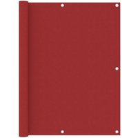 Maison Exclusive Balkon-Sichtschutz Rot 120x300 cm Oxford-Gewebe Maison Exclusive Balkon-Sichtschutz Rot 120x300 cm Oxford-Gewebe von JINLEFU