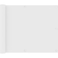 Maison Exclusive Balkon-Sichtschutz Weiß 75x300 cm Oxford-Gewebe Maison Exclusive Balkon-Sichtschutz Weiß 75x300 cm Oxford-Gewebe von JINLEFU