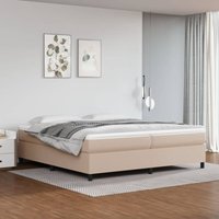 Maison Exclusive Boxspringbettgestell Cappuccino-Braun 200x200 cm Maison Exclusive Boxspringbettgestell Cappuccino-Braun 200x200 cm von JINLEFU