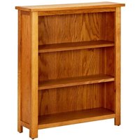 Maison Exclusive Bücherregal 3 Fächer 70x22,5x82 cm Massivholz Maison Exclusive Bücherregal 3 Fächer 70x22,5x82 cm Massivholz von JINLEFU