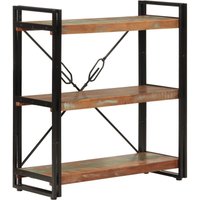 Maison Exclusive Bücherregal 3 Fächer 77x30x80cm Recyceltes Maison Exclusive Bücherregal 3 Fächer 77x30x80cm Recyceltes von JINLEFU