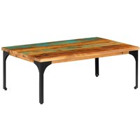 Maison Exclusive Couchtisch 100x60x35 cm Altholz Massiv Maison Exclusive Couchtisch 100x60x35 cm Altholz Massiv von JINLEFU