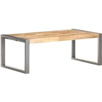 Maison Exclusive Couchtisch 110x60x40 cm Raues Mangoholz Maison Exclusive Couchtisch 110x60x40 cm Raues Mangoholz von JINLEFU