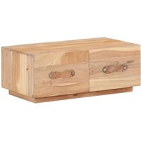 Maison Exclusive Couchtisch 90 x 50 x 35 cm Recyceltes Massivholz Maison Exclusive Couchtisch 90 x 50 x 35 cm Recyceltes Massivholz von JINLEFU