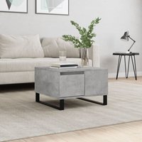 Maison Exclusive Couchtisch Betongrau 55x55x36,5 cm Holzwerkstoff Maison Exclusive Couchtisch Betongrau 55x55x36,5 cm Holzwerkstoff von JINLEFU