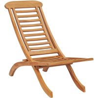 Maison Exclusive Gartenstuhl Klappbar 50x90x69 cm Massivholz Teak Maison Exclusive Gartenstuhl Klappbar 50x90x69 cm Massivholz Teak von JINLEFU