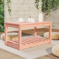 Maison Exclusive Gartentisch 82,5x50,5x45 cm Massivholz Douglasie von JINLEFU