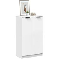 Maison Exclusive Schuhschrank Weiß 59x35x100,5 cm Holzwerkstoff Maison Exclusive Schuhschrank Weiß 59x35x100,5 cm Holzwerkstoff von JINLEFU