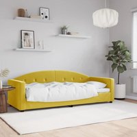 Maison Exclusive Tagesbett Gelb 80x200 cm Samt Maison Exclusive Tagesbett Gelb 80x200 cm Samt von JINLEFU