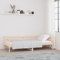 Maison Exclusive Tagesbett ohne Matratze 80x200 cm Massivholz von JINLEFU