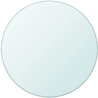 Maison Exclusive Tischplatte aus gehärtetem Glas rund 900 mm Maison Exclusive Tischplatte aus gehärtetem Glas rund 900 mm von JINLEFU