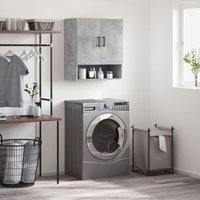 Maison Exclusive Wandschrank Betongrau 60x31x70 cm Holzwerkstoff Maison Exclusive Wandschrank Betongrau 60x31x70 cm Holzwerkstoff von JINLEFU