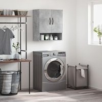 Maison Exclusive Wandschrank Betongrau 60x31x70 cm Holzwerkstoff Maison Exclusive Wandschrank Betongrau 60x31x70 cm Holzwerkstoff von JINLEFU