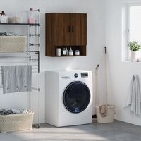 Maison Exclusive Wandschrank Braun Eichen-Optik 60x31x70 cm von JINLEFU