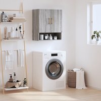 Maison Exclusive Wandschrank Grau Sonoma 60x31x70 cm Maison Exclusive Wandschrank Grau Sonoma 60x31x70 cm von JINLEFU