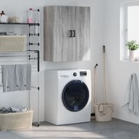 Maison Exclusive Wandschrank Grau Sonoma 69,5x34x90 cm Maison Exclusive Wandschrank Grau Sonoma 69,5x34x90 cm von JINLEFU