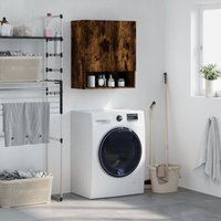 Maison Exclusive Wandschrank Räuchereiche 60x31x70 cm Maison Exclusive Wandschrank Räuchereiche 60x31x70 cm von JINLEFU