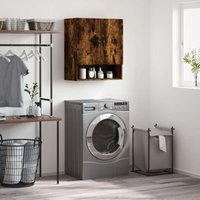 Maison Exclusive Wandschrank Räuchereiche 60x31x70 cm Maison Exclusive Wandschrank Räuchereiche 60x31x70 cm von JINLEFU