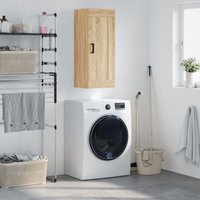 Maison Exclusive Wandschrank Sonoma-Eiche 34,5x34x90 cm Maison Exclusive Wandschrank Sonoma-Eiche 34,5x34x90 cm von JINLEFU