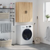 Maison Exclusive Wandschrank Sonoma-Eiche 69,5x34x90 cm Maison Exclusive Wandschrank Sonoma-Eiche 69,5x34x90 cm von JINLEFU