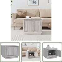 The Living Store Couchtisch Grau Sonoma 51x50x44 cm Holzwerkstoff - Couchtisch - Wohnzimmerstil - Grau - Holzmöbel - Sideboard The Living Store Couchtisch Grau Sonoma 51x50x44 cm Holzwerkstoff - Couchtisch - Wohnzimmerstil - Grau - Holzmöbel - Sideboard von JINLEFU