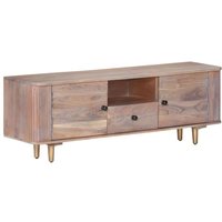 VidaXL TV-Schrank 118x30x40 cm Massivholz Akazie von JINLEFU