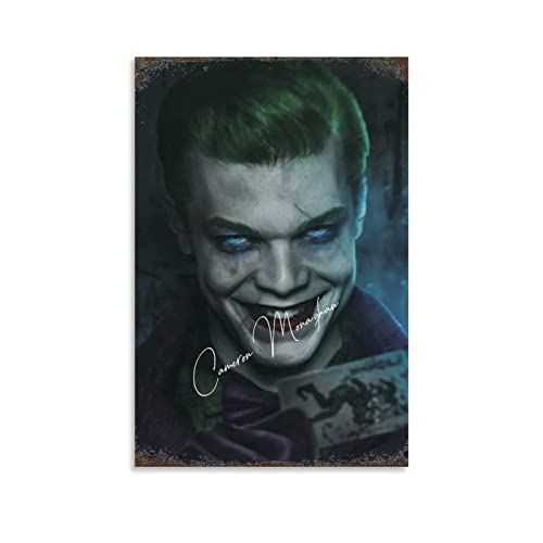 JINLIMAO Druck Auf Leinwand 30 * 50CM Senza Cornice Cameron Monaghan von JINLIMAO