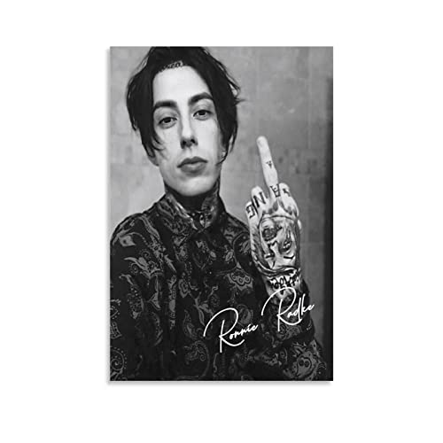JINLIMAO Druck Auf Leinwand 30 * 50CM Senza Cornice Ronnie Radke (5) von JINLIMAO