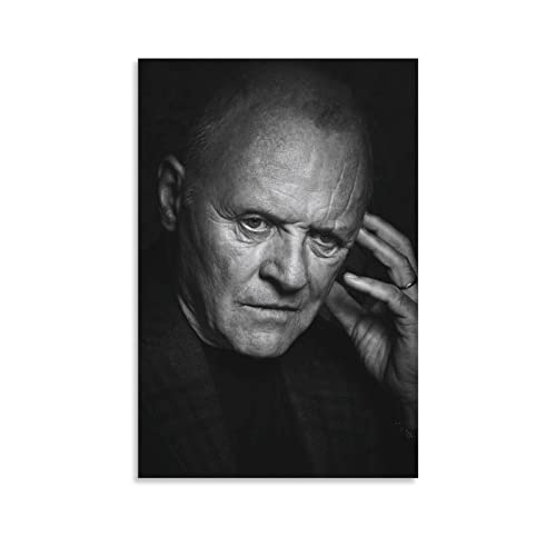 JINLIMAO Druck Auf Leinwand 50 * 70CM Senza Cornice Anthony Hopkins-326 von JINLIMAO