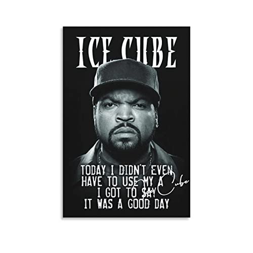 JINLIMAO Leinwand Bilder 50 * 70CM Senza Cornice Ice Cube Poster Canvas Wall Art Room Decor Immagini per Camera da letto Wall Art Regali Decor von JINLIMAO