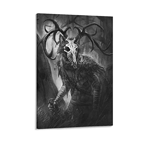 JINLIMAO Poster Kunstdrucke 60 * 90CM Senza Cornice Wendigo JINLIMAO Poster Kunstdrucke 60 * 90CM Senza Cornice Wendigo von JINLIMAO