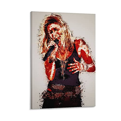 JINLIMAO Wanddeko Poster 30 * 50CM Senza Cornice Classic Singer Posters Miley Cyrus 5 Family Bedroom Study Room Decor Posters von JINLIMAO