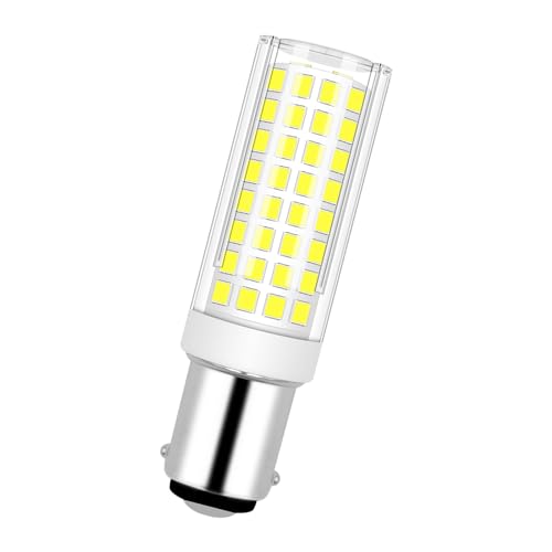 JINLONTA 1er-Set B15D LED Lampe 5W Ersatz 40W 50W 60W Halogenlampe B15d LED Kaltweiß 6000K 500LM 230V B15D Doppelkontakt Glühbirne Nicht Dimmbar 360°Abstrahlwinkel,für Deckenleuchte JINLONTA 1er-Set B15D LED Lampe 5W Ersatz 40W 50W 60W Halogenlampe B15d LED Kaltweiß 6000K 500LM 230V B15D Doppelkontakt Glühbirne Nicht Dimmbar 360°Abstrahlwinkel,für Deckenleuchte von JINLONTA