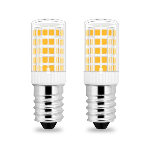 JINLONTA E14 LED 3000K Warmweiss 3W Ersatz 30W Halogenlampen,E14 Glühbirne 350LM 230V Kein Flackern Nicht Dimmbar, Led Birne für Wandlampe, Schreibtischlampe,2er Pack von JINLONTA