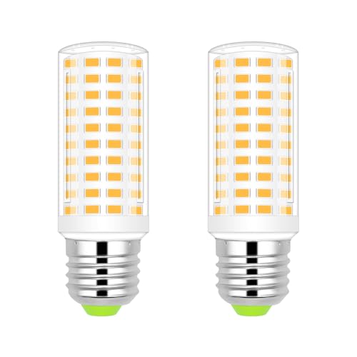 JINLONTA E27 LED Lampe 10W Entspricht 100W Glühlamp Warmweiß 3000K Mais Glühbirnen 1200Lm Kein Flackern Energiesparlampe, Schraube Kerze Leuchtmittel 2er Pack JINLONTA E27 LED Lampe 10W Entspricht 100W Glühlamp Warmweiß 3000K Mais Glühbirnen 1200Lm Kein Flackern Energiesparlampe, Schraube Kerze Leuchtmittel 2er Pack von JINLONTA