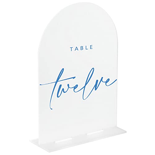 JINMURY Mattierte Acryl-Schilder mit Ständer, 10 x 15 cm, blanko, mattiertes Acryl-Tischschild mit Sockel, DIY-Bogen, Hochzeitsschilder, Tischnummern, Veranstaltungen und Partys, 10 Stück JINMURY Mattierte Acryl-Schilder mit Ständer, 10 x 15 cm, blanko, mattiertes Acryl-Tischschild mit Sockel, DIY-Bogen, Hochzeitsschilder, Tischnummern, Veranstaltungen und Partys, 10 Stück von JINMURY