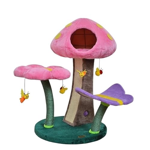 Cat Tree Cat Tower Pet Katze Kletterrahmen Katzensprungplattform Säule Cat Toy Cat Cross Board Cat Kratzversion Katzen Hängematte Katzenbaum Katze Katze Katze Innenklettern Beauty Comes Cat Tree Cat Tower Pet Katze Kletterrahmen Katzensprungplattform Säule Cat Toy Cat Cross Board Cat Kratzversion Katzen Hängematte Katzenbaum Katze Katze Katze Innenklettern Beauty Comes von JINMUXUAN