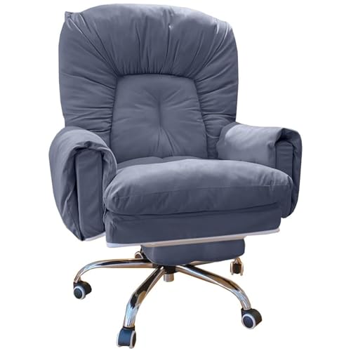 JINMUXUAN Computerstuhl Gaming Lieling Home Office Chair, High Back Executive Office Desk Chair, einstellbare Rolling -Task -Stühle, E -Fortschritt Beauty Comes von JINMUXUAN