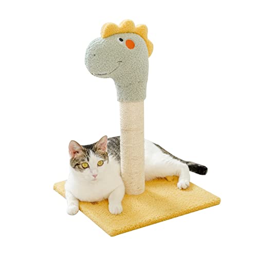Katzenkletterbaum Dinosaurierkatze Kletterrahmen Multifunktionaler Kleiner Wohnung Katzenkratzer nach Katzenstreu Eins besetzt kein Gebiet mit u200b u200bfour Seasons Universal Cat Toy Cat Tree ( Katzenkletterbaum Dinosaurierkatze Kletterrahmen Multifunktionaler Kleiner Wohnung Katzenkratzer nach Katzenstreu Eins besetzt kein Gebiet mit u200b u200bfour Seasons Universal Cat Toy Cat Tree ( von JINMUXUAN