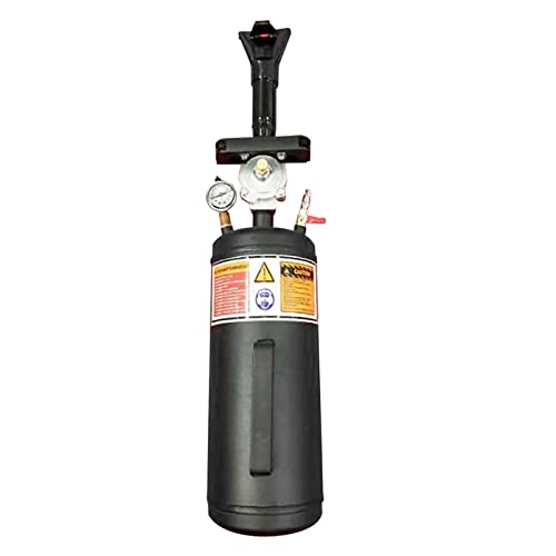 Profi Reifenfüller mit Luftdruckprüfer 3 Gallon Reifenbefüller Reifen Booster Schockfüller Luftkanone Befüllhilfe Großes Manometer von JINPRDAMZ