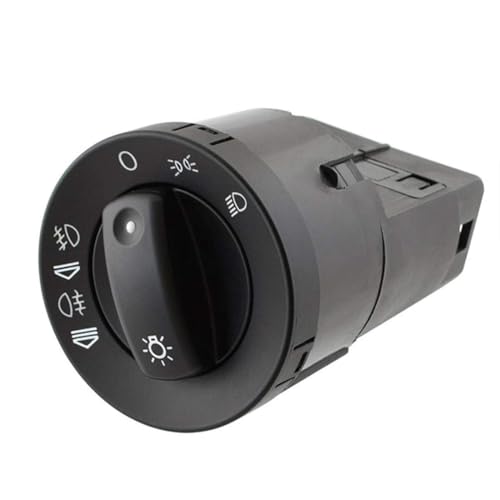 JINQFENG Automatik Lichtschalter, für Audi A4 B6 B7 2000-2008 S4 2004-2005 Automatik Auto Scheinwerferschalter (1 Stück) von JINQFENG