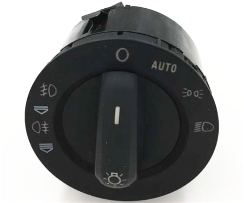 JINQFENG Automatik Lichtschalter, für Audi A6 S6 C6 Quattro Q7 05-11 Automatik Auto Scheinwerferschalter (1 Stück) von JINQFENG