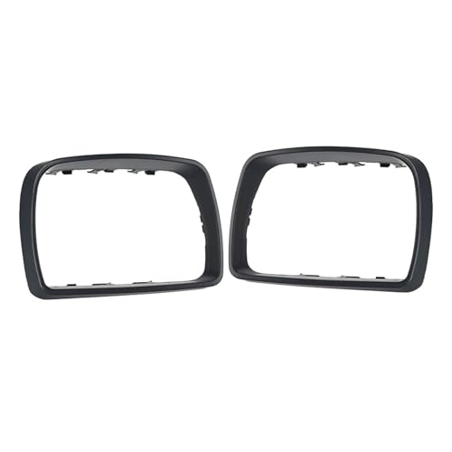 JINQFENG Seitenspiegelgehäuse Rahmen, für BMW E53 X5 3.0d 3.0i 4.4i 1999 2000 2001 2002 2003 2004 2005 2006 Seite Flügel Spiegel Gehäuse Rahmen（1 Stück）,Left von JINQFENG