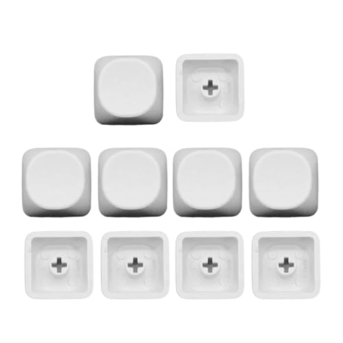 JINQIGG 10 Stück PBTS KEYCAPAPS MOAS HEAUT 1U Blanks für mechanische Tastaturen JINQIGG 10 Stück PBTS KEYCAPAPS MOAS HEAUT 1U Blanks für mechanische Tastaturen von JINQIGG