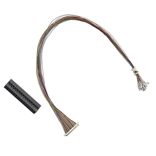 JINQIGG Flexible 40 Pin Steckerkabel 0 4 Mm Stellplätze Kabelersatz Für Laptop LED Bildschirmsignale Getriebezubehör JINQIGG Flexible 40 Pin Steckerkabel 0 4 Mm Stellplätze Kabelersatz Für Laptop LED Bildschirmsignale Getriebezubehör von JINQIGG