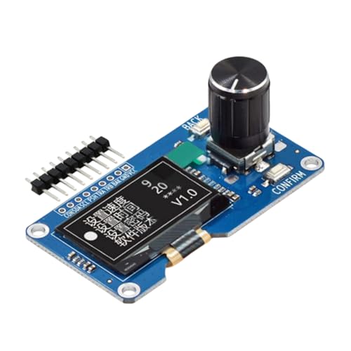 JINQIGG Niedriger Stromverbrauch 1 3 Zoll LED Display Mit EC11 Encodern Für Bildungsprojekte Und Prototypenentwicklung JINQIGG Niedriger Stromverbrauch 1 3 Zoll LED Display Mit EC11 Encodern Für Bildungsprojekte Und Prototypenentwicklung von JINQIGG
