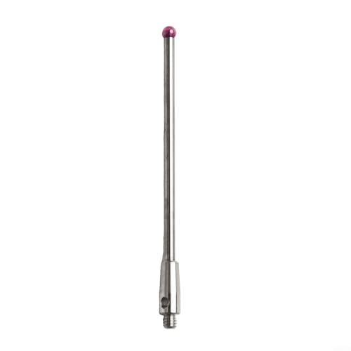1 Stück M2 Stahl Touch Probe CMM Stylus, nicht leitender Kugelmesskopf für 3D-Messaufgaben (H0037) von JINSBON