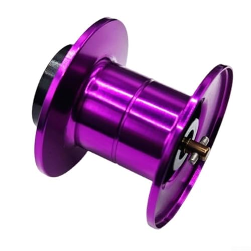 Angelrolle Drahtspule, Angelrolle für DAIWA für ZILLION 21 SV TW, für ZBOOST Modelle mit stabiler Schnurkapazität (halbkeramisches Lila) von JINSBON