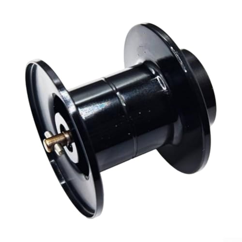 Angelrolle Drahtspule, Angelrolle für DAIWA für ZILLION 21 SV TW, für ZBOOST Modelle mit stabiler Schnurkapazität (komplett Keramik schwarz) von JINSBON