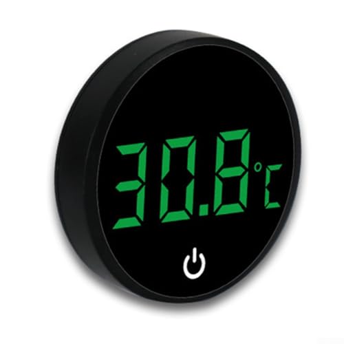 Aquarium-Temperaturmonitor mit Dual-Display, genaue Wassertemperaturmessung Celsius Fahrenheit, sichere Befestigung mit doppelseitigem Klebeband Aquarium-Temperaturmonitor mit Dual-Display, genaue Wassertemperaturmessung Celsius Fahrenheit, sichere Befestigung mit doppelseitigem Klebeband von JINSBON
